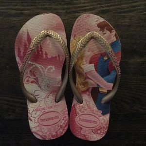 Girls Sleeping Beauty Havaianas